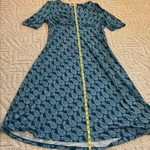 Boden | Dresses | Boden Rebecca Jersey Midi Tea Dress Paisley Print Teal 2  Petite | Poshmark